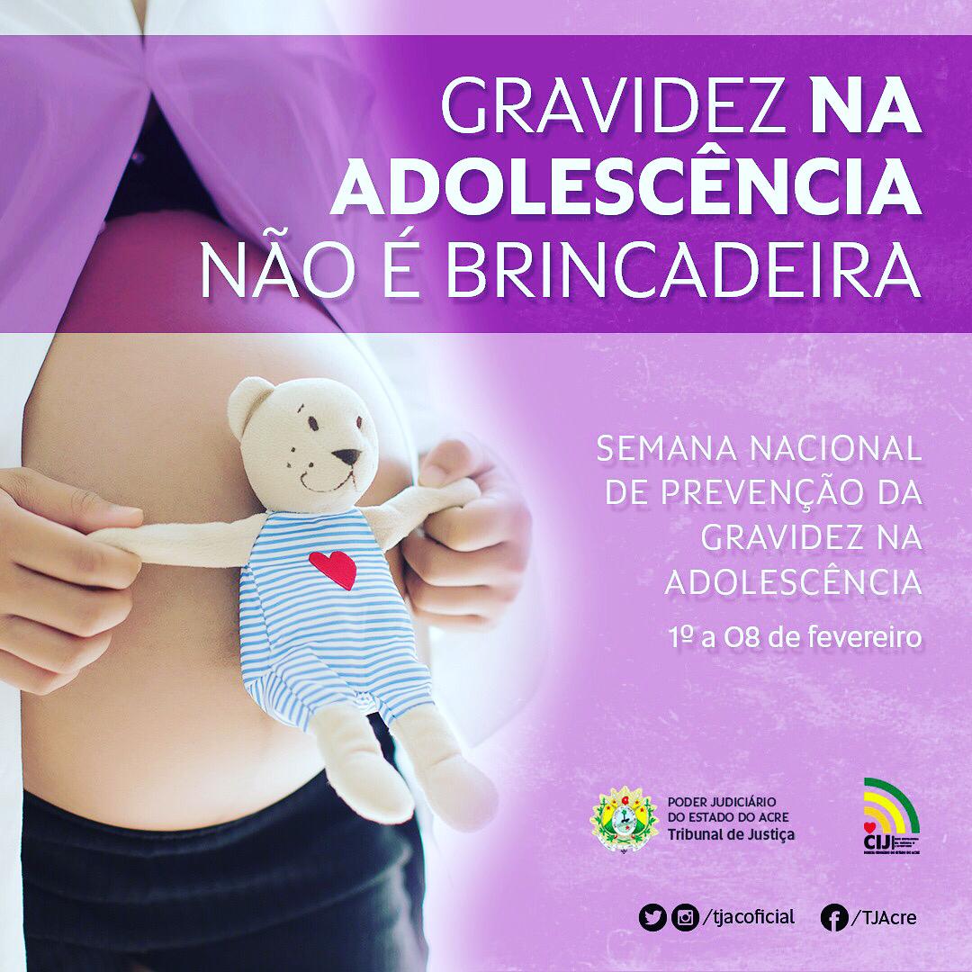 Cartaz Sobre Gravidez Na Adolescência - NAZAEDU