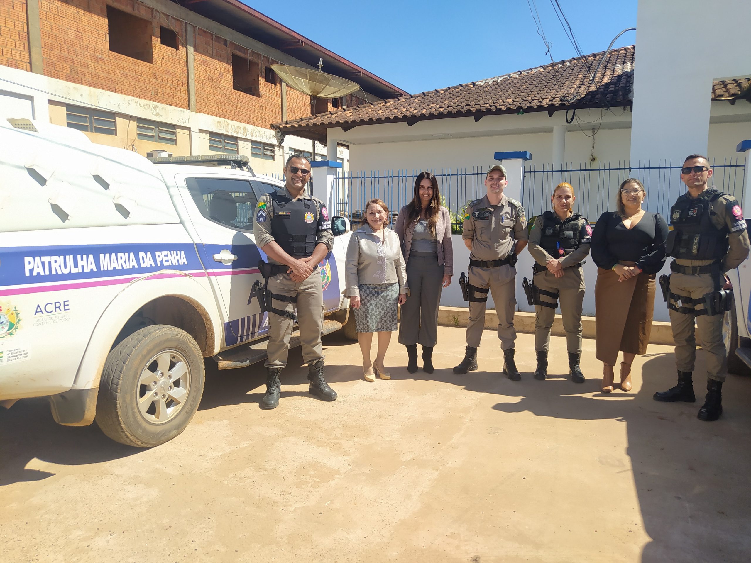 Governo do Acre inicia obras no Batalhão da Polícia Militar de Cruzeiro do  Sul - Noticias do Acre