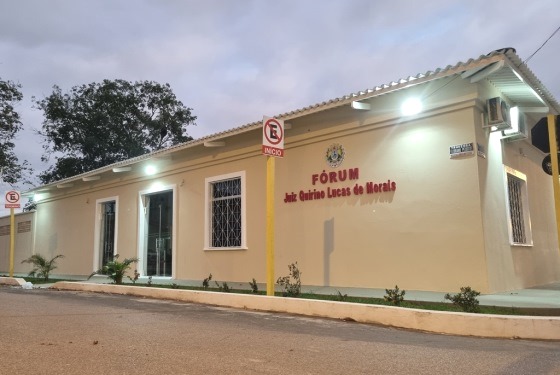 foto do fórum de feijó