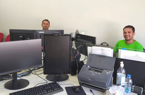 Servidores de Rodrigues Alves utilizam novos computadores entregues pela Administração do TJAC