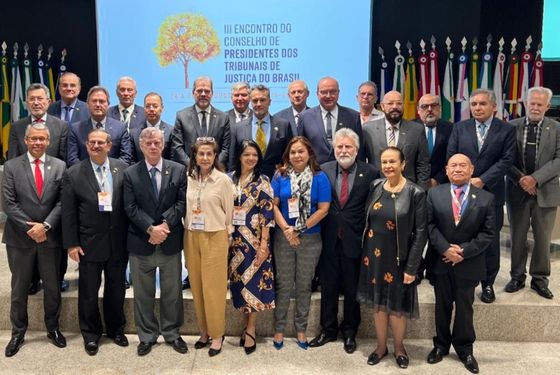 imagem dos vários presidentes em duas filas