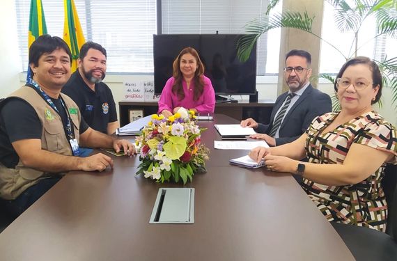 INFRAESTRUTURA - Presidente do TJRR visita obras institucionais em