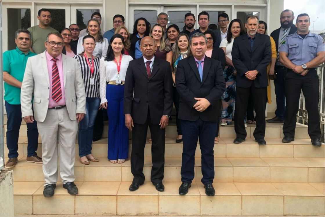 Membros da Corregedoria-Geral da Justiça realizou visitas institucionais em todas as comarcas instaladas e unidades jurisdicionais